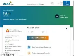 Sites similar to tyl.in