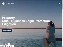Sites similar to tylawyers.com.au