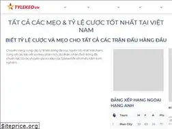 Sites similar to tylekeovn.com