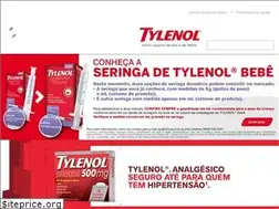Sites similar to tylenol.com.br