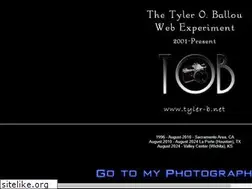 Sites similar to tyler-b.net