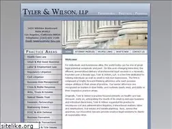 Sites similar to tyler-law.com