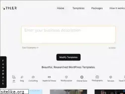 Sites similar to tyler-moore.com