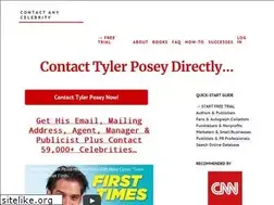Sites similar to tyler-posey.com