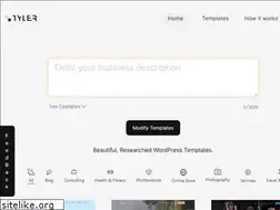 Sites similar to tyler.com