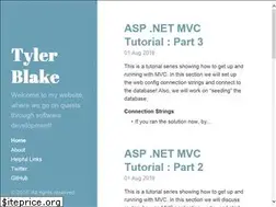Sites similar to tylerablake.com