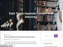 Sites similar to tylerappeals.com