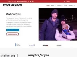 Sites similar to tylerbryden.com