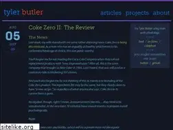 Sites similar to tylerbutler.com