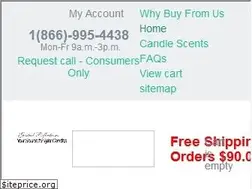 Sites similar to tylercandlestore.com