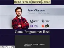 Sites similar to tylerchapman.me