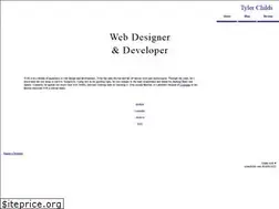 Sites similar to tylerchilds.com