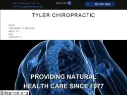 Sites similar to tylerchiropractic.net
