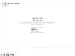 Sites similar to tylerdirect.info