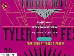 Sites similar to tylerfilmfest.com