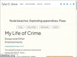 Sites similar to tylergore.com