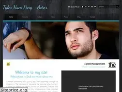 Sites similar to tylerhampong.com