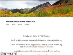 Sites similar to tylerhogge.com