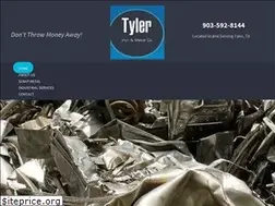 Sites similar to tylerironandmetal.com
