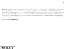 Sites similar to tylerjames.com