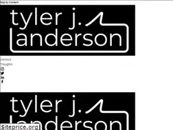 Sites similar to tylerjanderson.com