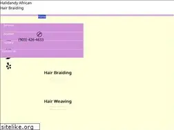 Sites similar to tylerkinkybraid.com