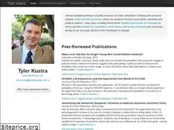 Sites similar to tylerkustra.com