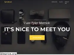Sites similar to tylermerrick.com