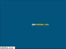 Sites similar to tylermichael.com