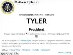 Sites similar to tylerpresident.com