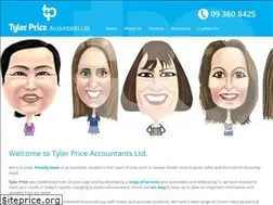 Sites similar to tylerprice.co.nz