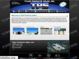 Sites similar to tylerproductssales.com