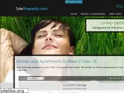 Sites similar to tylerproperty.net