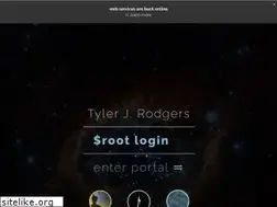 Sites similar to tylerrodgers.space