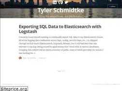 Sites similar to tylerschmidtke.com