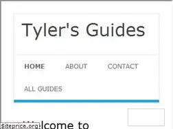 Sites similar to tylersguides.com