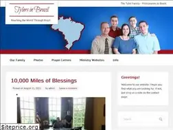 Sites similar to tylersinbrazil.com