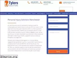 Sites similar to tylerssolicitors.co.uk