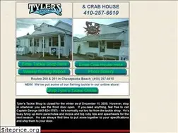 Sites similar to tylerstackle.com
