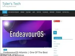 Sites similar to tylerstech.me