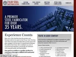 Sites similar to tylersteel.com