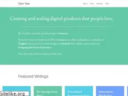 Sites similar to tylertate.com