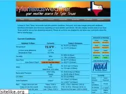 Sites similar to tylertexasweather.com