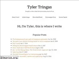 Sites similar to tylertringas.com