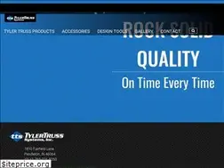 Sites similar to tylertruss.com