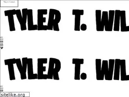Sites similar to tylertwilliams.com