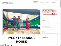 Sites similar to tylertxbouncehouse.com