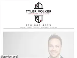 Sites similar to tylervolker.com