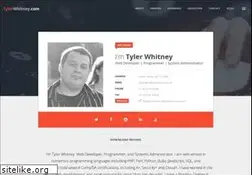 Sites similar to tylerwhitney.com