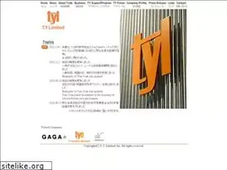 Sites similar to tylimited.co.jp
